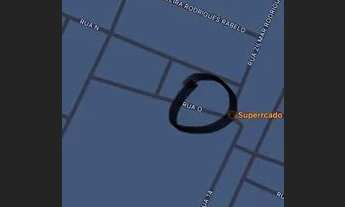 Imagem: Baracão próximo ao cemitério novo de