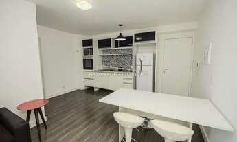 Imagem 5: Apartamento com 1 dormitório para alugar, 47 m² por R$ 2.500/mês - Vila Izabel - Curitiba