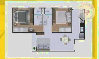 Imagem: Apartamento com 2 dormitórios para alugar