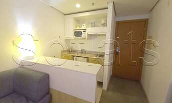 Imagem 7: Flat Comfort Alphaville com 28m², 1 dorm e 1 vaga em Alphaville para locação