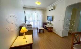 Imagem 2: Flat Central Park no Jardins com 40m² e 1 dorm próximo ao Metro Trianon-Masp