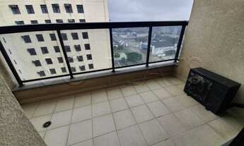 Imagem 7: Flat com 1 dormitório no Campo Belo com sala, quarto, cozinha para locação