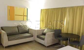 Imagem 2: Flat para locação bem localizado próximo ao Hospital São Paulo, com entrada imediata sem f