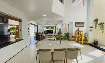 Imagem 5: Casa 380m² no Calhau Área de Mezanino com Escritório 05 Quartos *22*MKT_TR136007