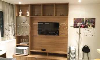 Imagem 2: Flat International Plaza 45m² 2 dormitórios 2 vagas para locação nos Jardins