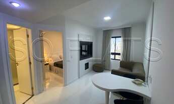 Imagem: Flat em Pinheiros próximo ao metrô Clínicas