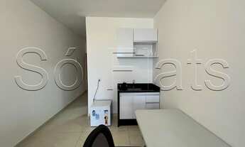 Imagem 2: Studio Sky S House para locação com 28m², 1 dormitório e 1 vaga de garagem