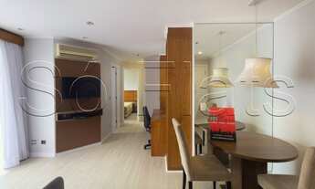 Imagem: Flat na Vila Olímpia mobiliado com 2 dormitórios