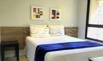 Imagem 2: Lindo apartamento mobiliado e equipado nos Jardins, locação sem burocracia. Consulte-nos