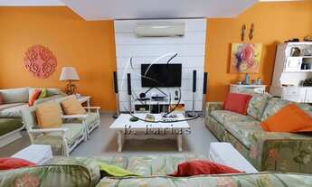 Imagem 4: Casa em condomínio com 4 suítes piscina e sauna privativos - Avenida da praia