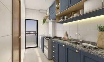 Imagem 5: Joea- Apartamento de 2 Quartos com suíte e varanda gourmet Di Piazza Gama lazer completo