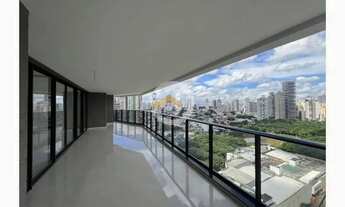 Imagem 2: Apartamento de 4 suítes, varanda com churrasqueira, frente ao Goiânia Shopping, Setor Buen