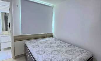 Imagem 4: Locação de Apto Mobiliado no Pericumã - 2 Suítes + 2 Vagas Soltas