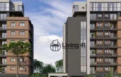 Imagem 2: Apartamento com 2 dormitórios à venda, 68 m² por R$ 844.000,00 - Cabral - Curitiba/PR