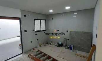 Imagem 3: Sobrado com 3 dormitórios à venda, 160 m² por R$ 1.175.000,00 - Parque das Nações - Santo