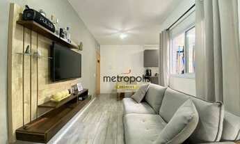 Imagem 3: Apartamento à venda, 50 m² por R$ 334.000,00 - Vila Príncipe de Gales - Santo André/SP