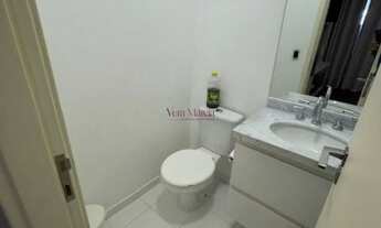 Imagem 6: Apartamento mobiliado em alphaville Ed Trix Tamboré 50m 1 suite 1 vg 3.500 cond 650.00