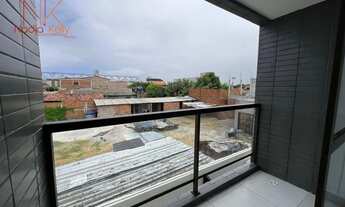 Imagem 2: Apartamento à venda, 55 m² por R$ 270.000,00 - Jardim Camboinha - Cabedelo/PB