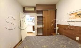 Imagem 4: Mercure São Caetano do Sul, apto disponível para locação com 37m², 01 dorm e 01 vaga de ga