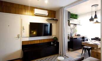 Imagem 3: Apartamento para venda tem 30 metros quadrados com 1 quarto em Bela Vista - São Paulo - Sã