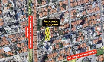 Imagem 3: Terreno à venda, 1.742,40m² por R$ 1.400.000 - Papicu - Fortaleza/CE