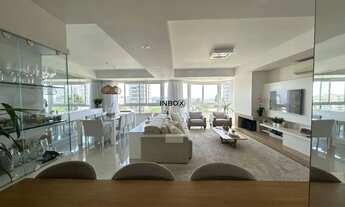 Imagem 4: INBOX CIA IMOBILIÁRIA VENDE APARTAMENTO MOBILIADO COM 145,80M², 03 DORMITÓRIOS, UM COM SUÍ