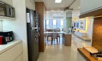 Imagem 7: INBOX CIA IMOBILIÁRIA VENDE APARTAMENTO MOBILIADO COM 145,80M², 03 DORMITÓRIOS, UM COM SUÍ