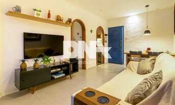 Imagem 5: Quarto sala reformado na Gávea