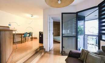 Imagem 2: Park Plaza Brooklin, flat disponível para locação contendo 49m², 1 dormitório e 1 vaga de