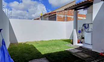 Imagem 4: Casa para venda possui 75 metros quadrados com 3 quartos em Olho D'água - Eusébio - C