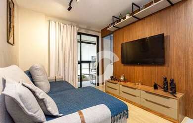 Imagem 3: Studio com 1 dormitório à venda, 39 m² por R$ 429.000,00 - Icaraí - Niterói/RJ