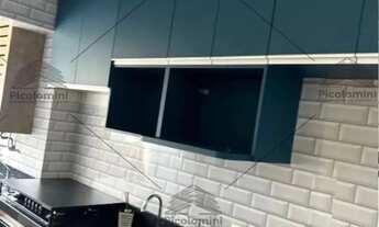 Imagem 6: Apartamento Tatuapé novo pronto pra morar com 2 quartos, 1 suíte, sala 2 ambientes com Var