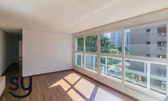 Imagem 2: Apartamento com 2 dormitórios sendo 1 suíte e duas vagas de garagem com infra completa