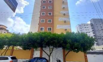 Imagem 3: Apartamento com 3 dormitórios para alugar, 98 m² por R$ 3.357,64/mês - Fátima - Fortaleza