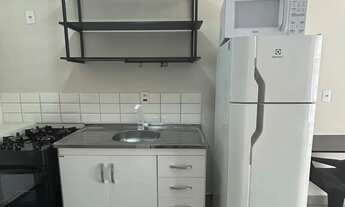 Imagem 2: Kitnet mobiliada no centro de Hortolândia