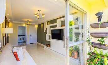 Imagem 3: Apartamento para venda com 72 metros quadrados, 3 quartos, 1 suite em Novo Mundo - Curitib