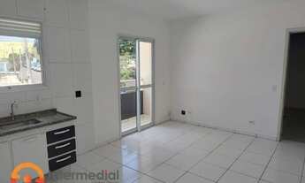 Imagem 3: Apartamento para locação com 57,11m² de área construída - Centro