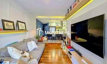 Imagem 7: APARTAMENTO À VENDA NO CAMPO BELO - 2 DORMITÓRIOS, 1 SUÍTE, 2 VAGAS DE GARAGEM