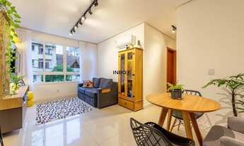 Imagem: Apartamento Semimobiliado de 2 Dormitórios