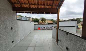 Imagem 3: Cobertura com 2 dormitórios, 100 m² - venda por R$ 424.000,00 ou aluguel por R$ 2.374,00/m