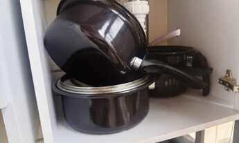 Imagem 3: Quarto com sacada no Gonzaga 1.950