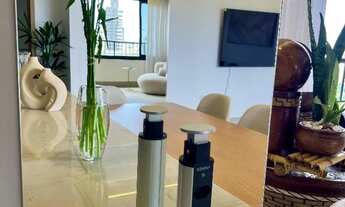 Imagem 5: ALUGUEL - ALIVE BUENO - APTO NOVO - MOBILIADO - 3 SUITES PLENAS - 2 GARAGENS INDIVIDUAIS