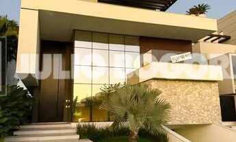 Imagem 4: Alphaville Barra da Tijuca condominio fechado casa 5 suites 904m² piscina sauna 4 paviment