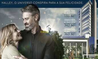 Imagem 3: Halley: Lançamento no Santa Lúcia