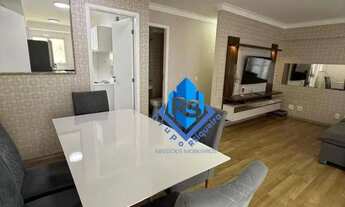 Imagem 2: Apartamento com 3 dormitórios para alugar, 114 m² por R$ 7.509,00/mês - Centro - Santo And