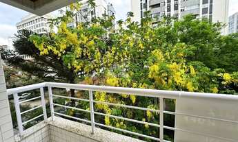 Imagem 7: APARTAMENTO COM 2 QUARTOS SENDO 1 SUÍTE NO CENTRO DE FLORIANÓPOLIS COM LAZER E PORTARIA 24