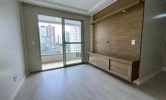 Imagem 2: Apartamento com 3 dormitórios para alugar, 79 m² por R$ 2.950/mês - Gleba Fazenda Palhano