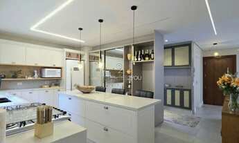 Imagem 7: Casa estilo townhouse 358m² com 3 suítes e terraço nas Mercês - Curitiba - PR