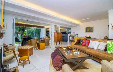 Imagem 6: Casa de rua 4 suites 5 vagas, piscina e elevador