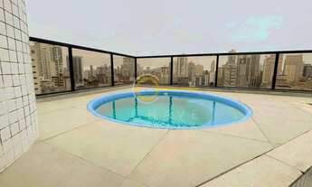 Imagem 2: Cobertura com 2 dormitórios à venda, 187 m² por R$ 1.200.000,00 - Boqueirão - Santos/SP